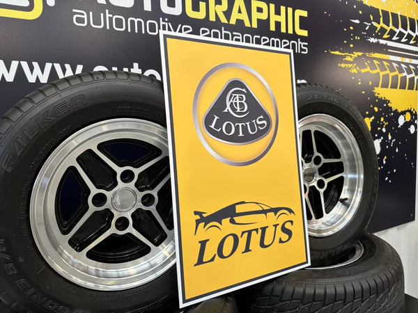 LOTUS - Portrait Style Sign