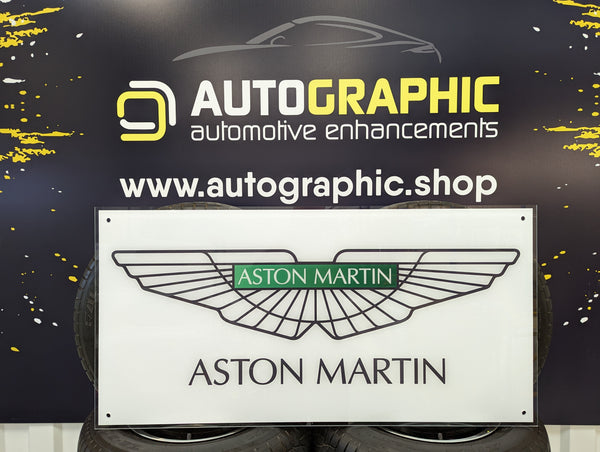 ASTON MARTIN Sign