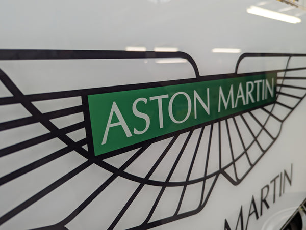 ASTON MARTIN Sign