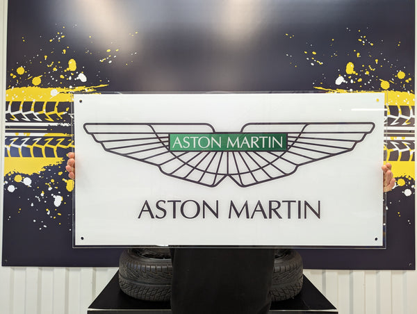 ASTON MARTIN Sign