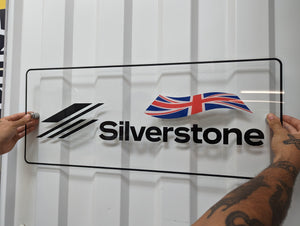 SILVERSTONE Sign
