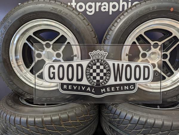 GOODWOOD - Revival Meet Sign