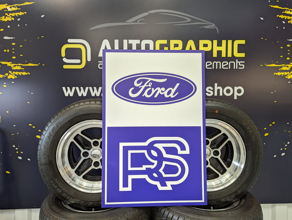 FORD RS Sign