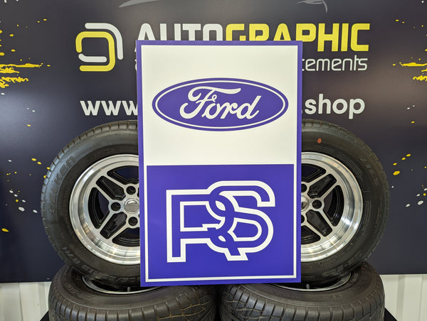 FORD RS Sign
