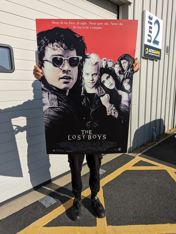 THE LOST BOYS Poster