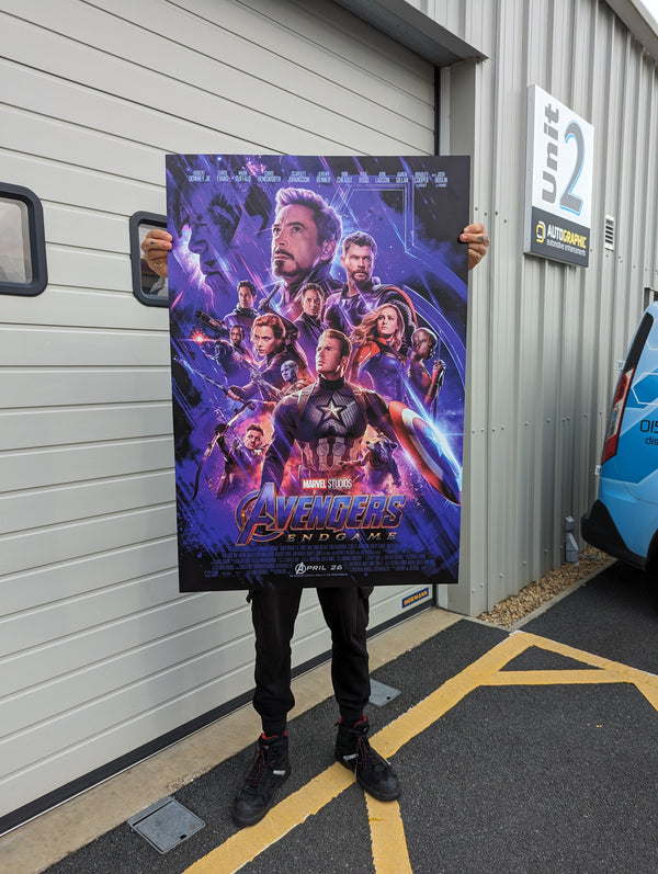 AVENGERS END GAME Poster