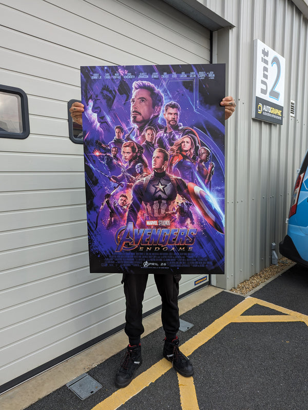 AVENGERS END GAME Poster