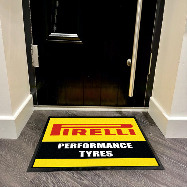 PIRELLI - Performance Tyres Floor Mat