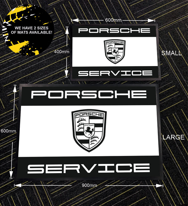 PORSCHE - Porsche Service Floor Mat