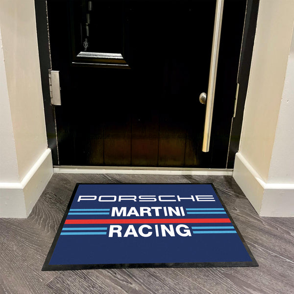 PORSCHE - Martini Floor Mat