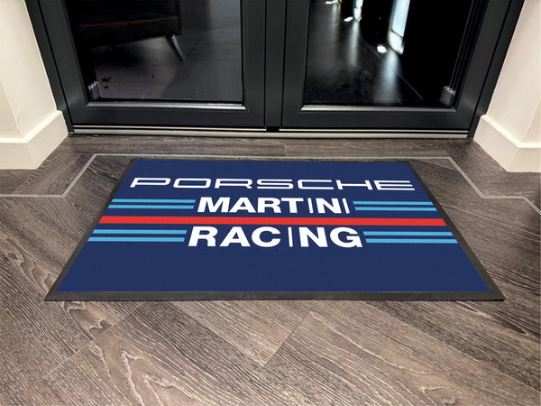 PORSCHE - Martini Floor Mat