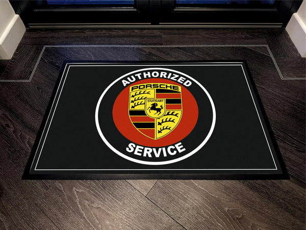 PORSCHE - Authorized Service Floor mat