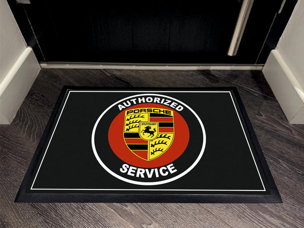 PORSCHE - Authorized Service Floor mat