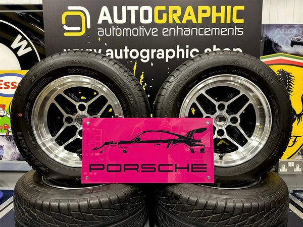 PORSCHE - Rubystar Sign