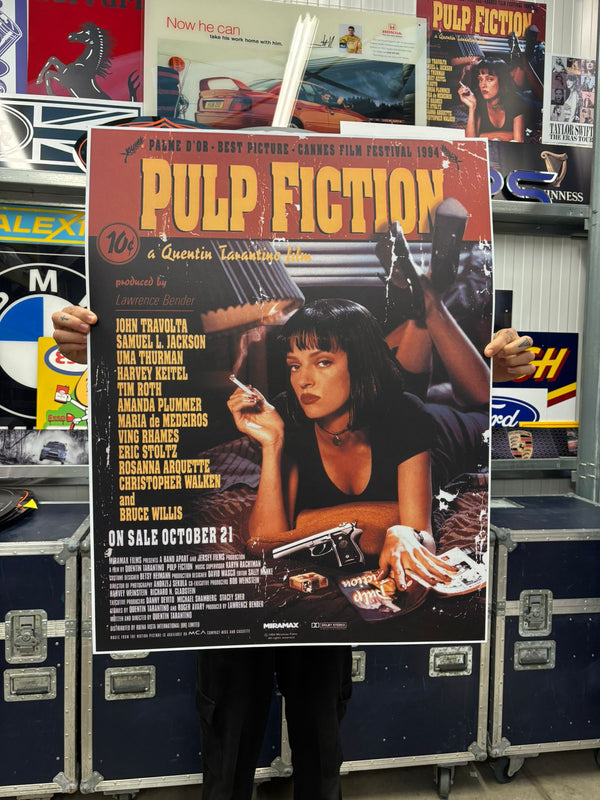 PULP FICTION Movie Poster