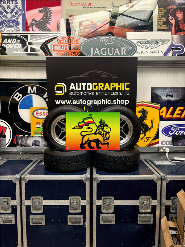 Reggae Lion - A2/A3 Signs