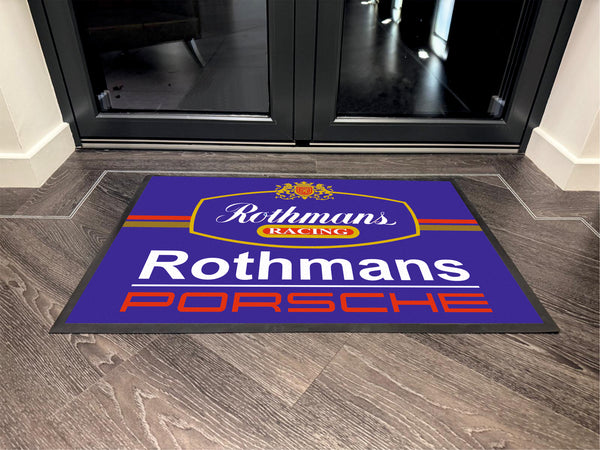 PORSCHE - Rothmans Racing Floor Mat