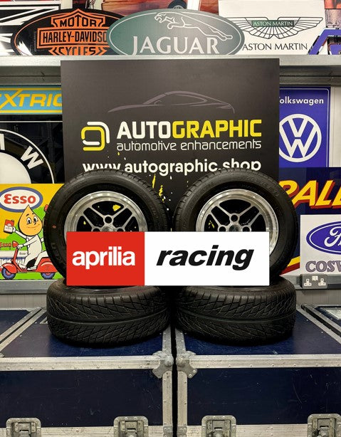 APRILI - Racing Aluminium Sign