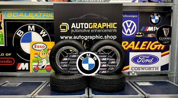 BMW - Oval Sign