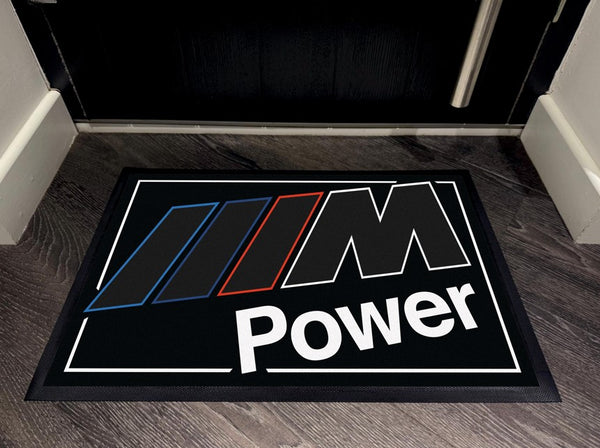 BMW - M Power Neon Floor Mat