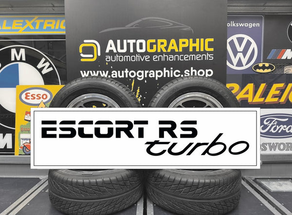 FORD - Escort RS Turbo Aluminium Sign