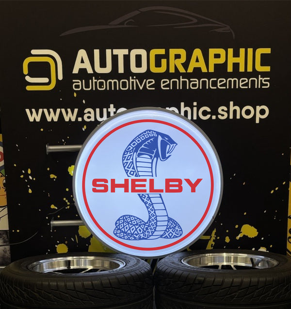Shelby - Double Sided Light Box
