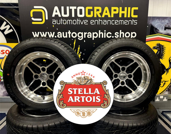 Stella Artois Logo - White Circle Sign