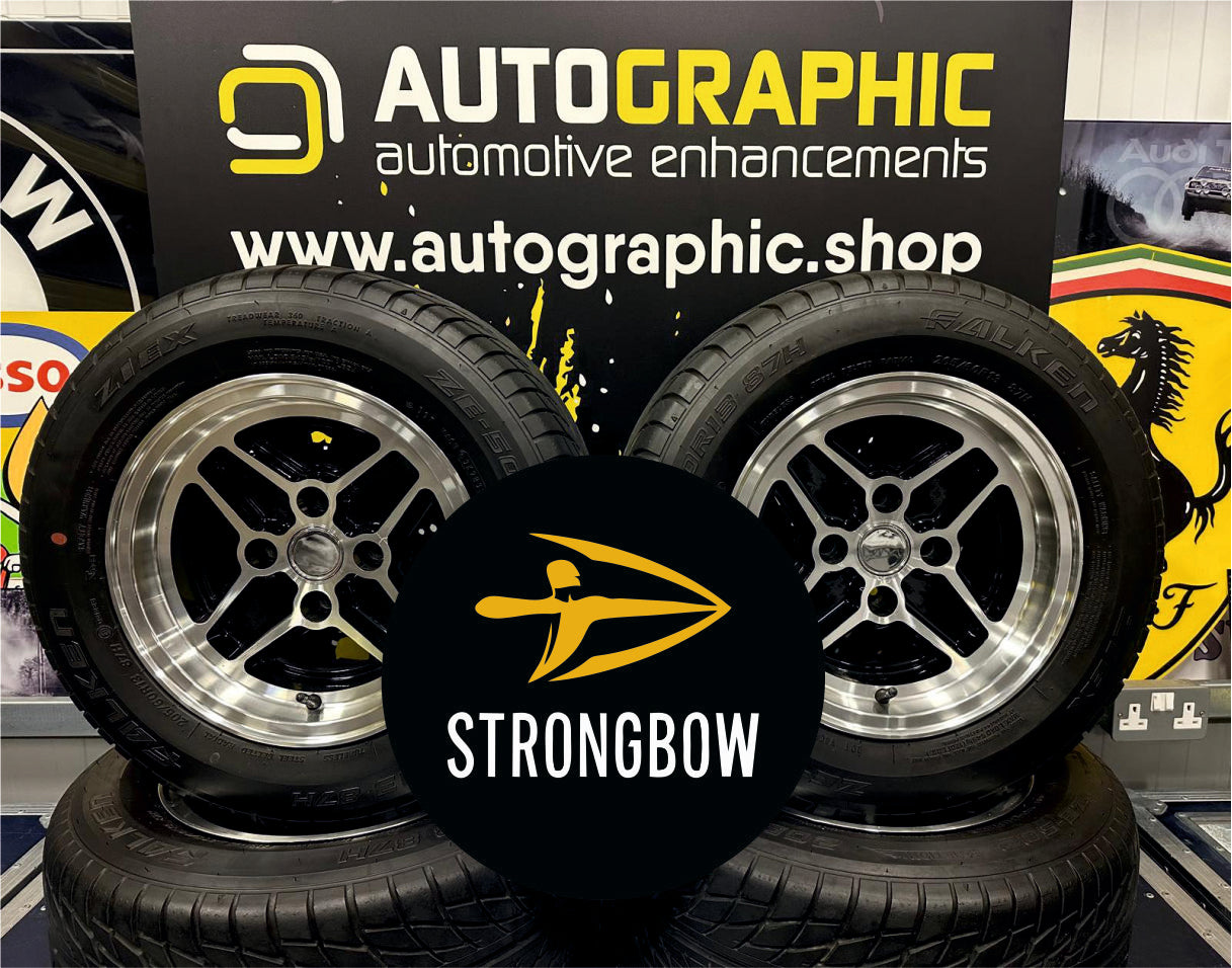 Strongbow Sign Strongbow - Circle Sign – Auto Graphic