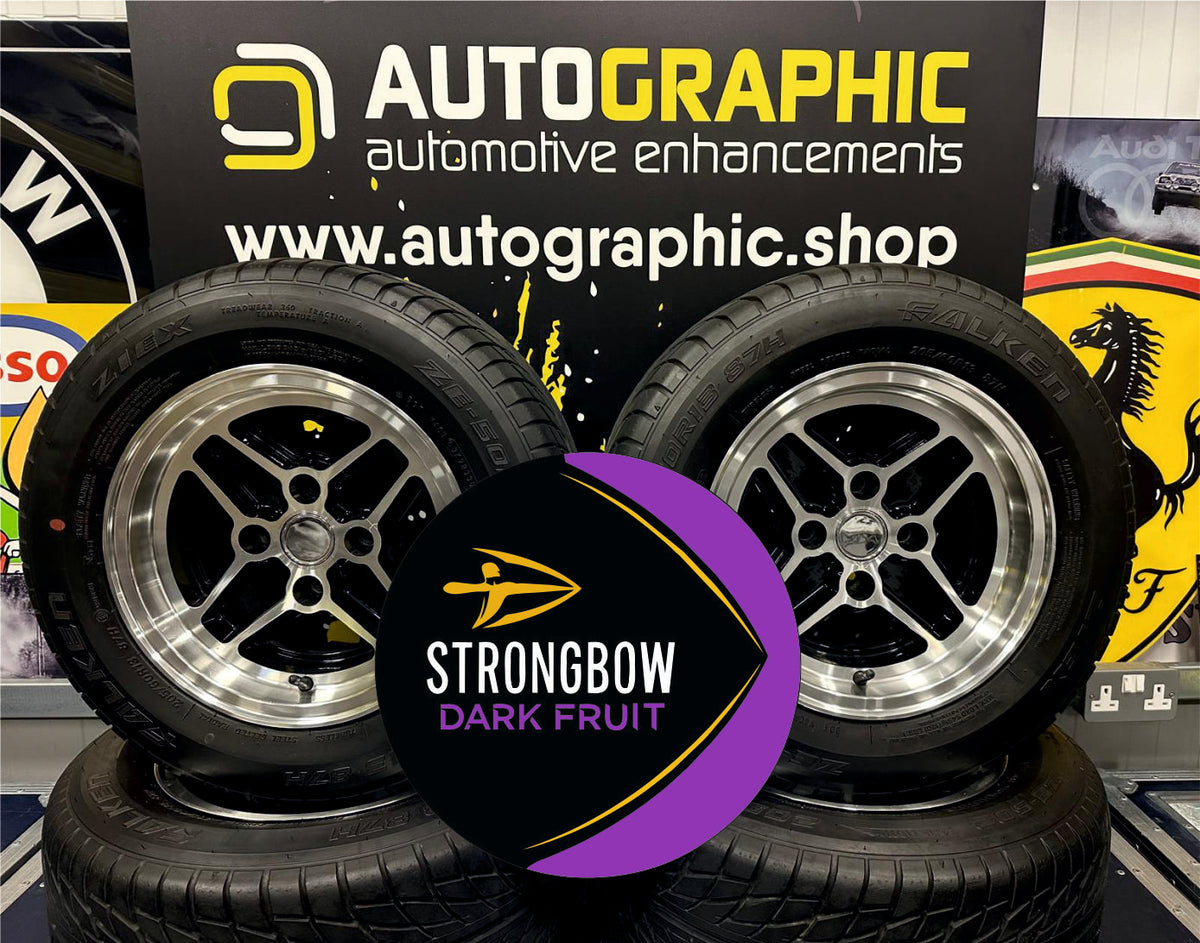 Strongbow Dark Fruits - Circle Sign – Auto Graphic