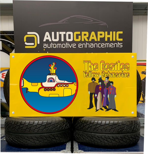 The Beatles - Yellow Submarine Sign