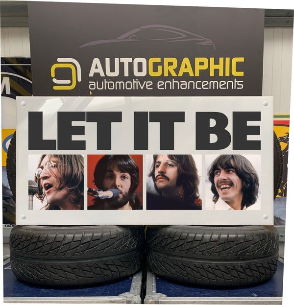 The Beatles - Let It Be Sign