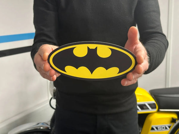 BATMAN - Small 19cm x 8.5cm oval Sign