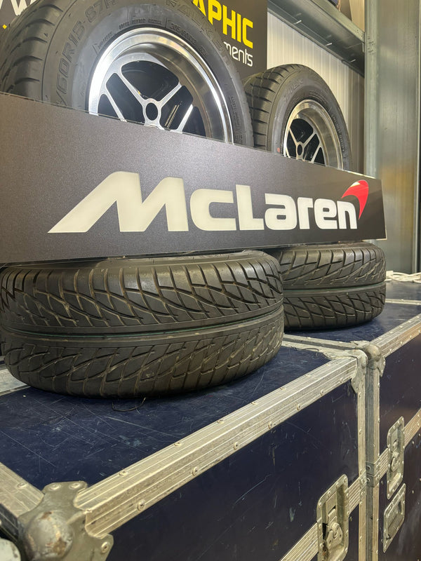 MCLAREN - Large 5FT Long 3D Effect Sign