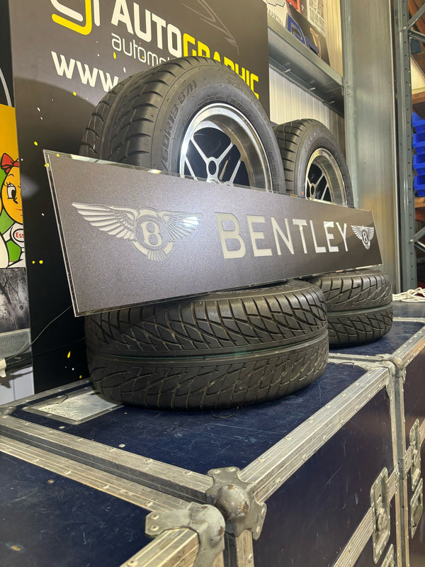 BENTLEY - Large 5FT Long 3D Effect Sign