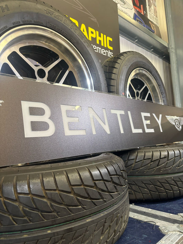 BENTLEY - Large 5FT Long 3D Effect Sign