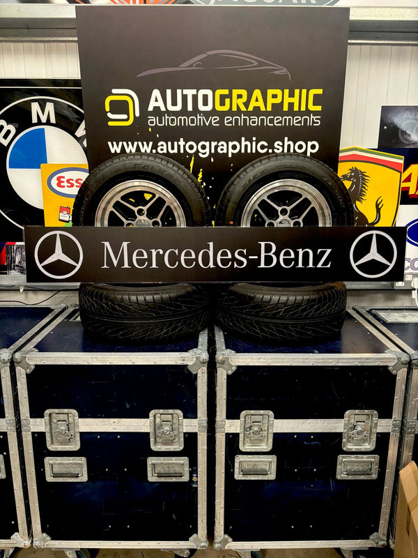 MERCEDES-BENZ - Large 5FT Long 3D Effect Sign