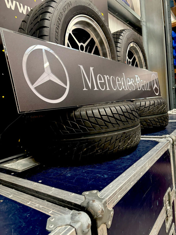 MERCEDES-BENZ - Large 5FT Long 3D Effect Sign