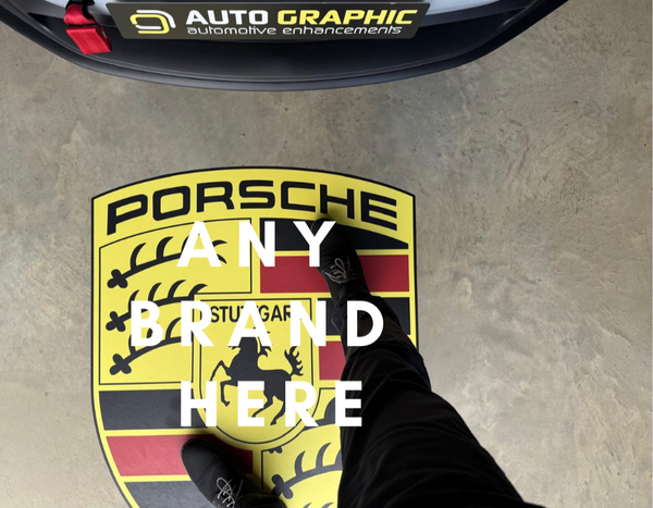 BRAND - Custom Garage Floor Graphics