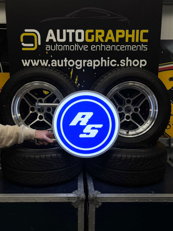 FORD - MK1 RS Escort Illuminated Sign