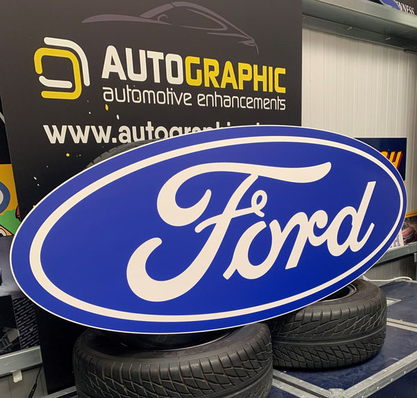 Ford - Large Badge Sign