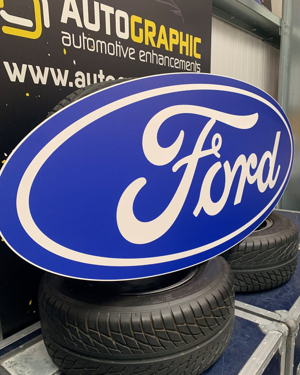 Ford - Large Badge Sign