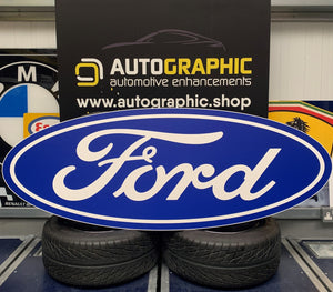 Ford - Large Badge Sign