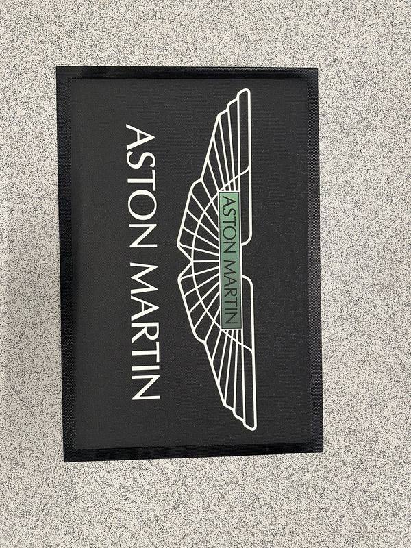 ASTON MARTIN Workshop floor mat