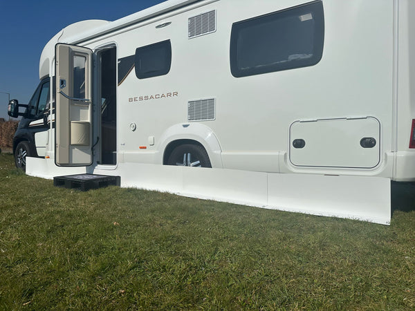 MOTORHOME CARAVAN draught skirt (35cm)