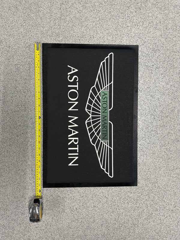 ASTON MARTIN Workshop floor mat