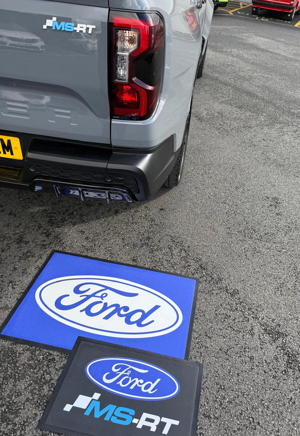 Ford - MS-RT floor mat - blue