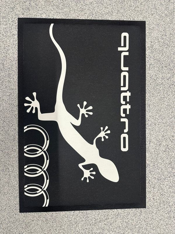 AUDI Quattro Gecko Floor Mat