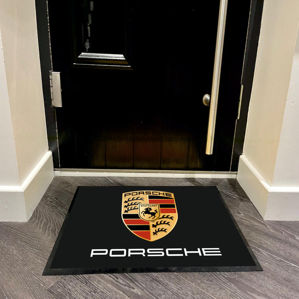 PORSCHE - Badge Floor Mat