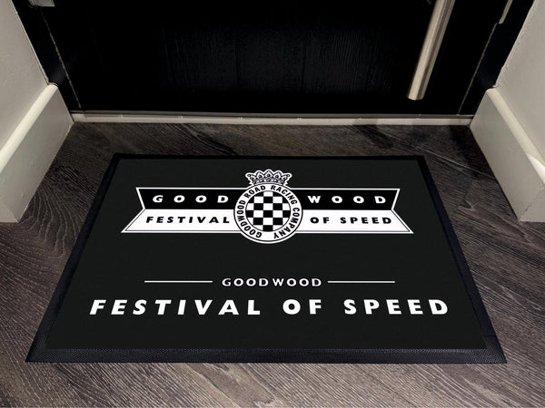 Goodwood Festival Of Speed Floor Mat