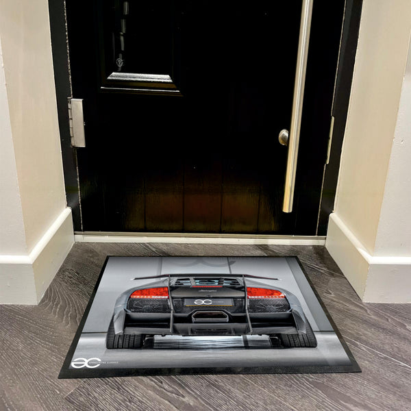 Lamborghini GREY floor mat